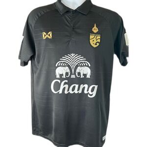 Thailand National Team Warrix Football Shirt Soccer Polo Size XL Qatar 2022